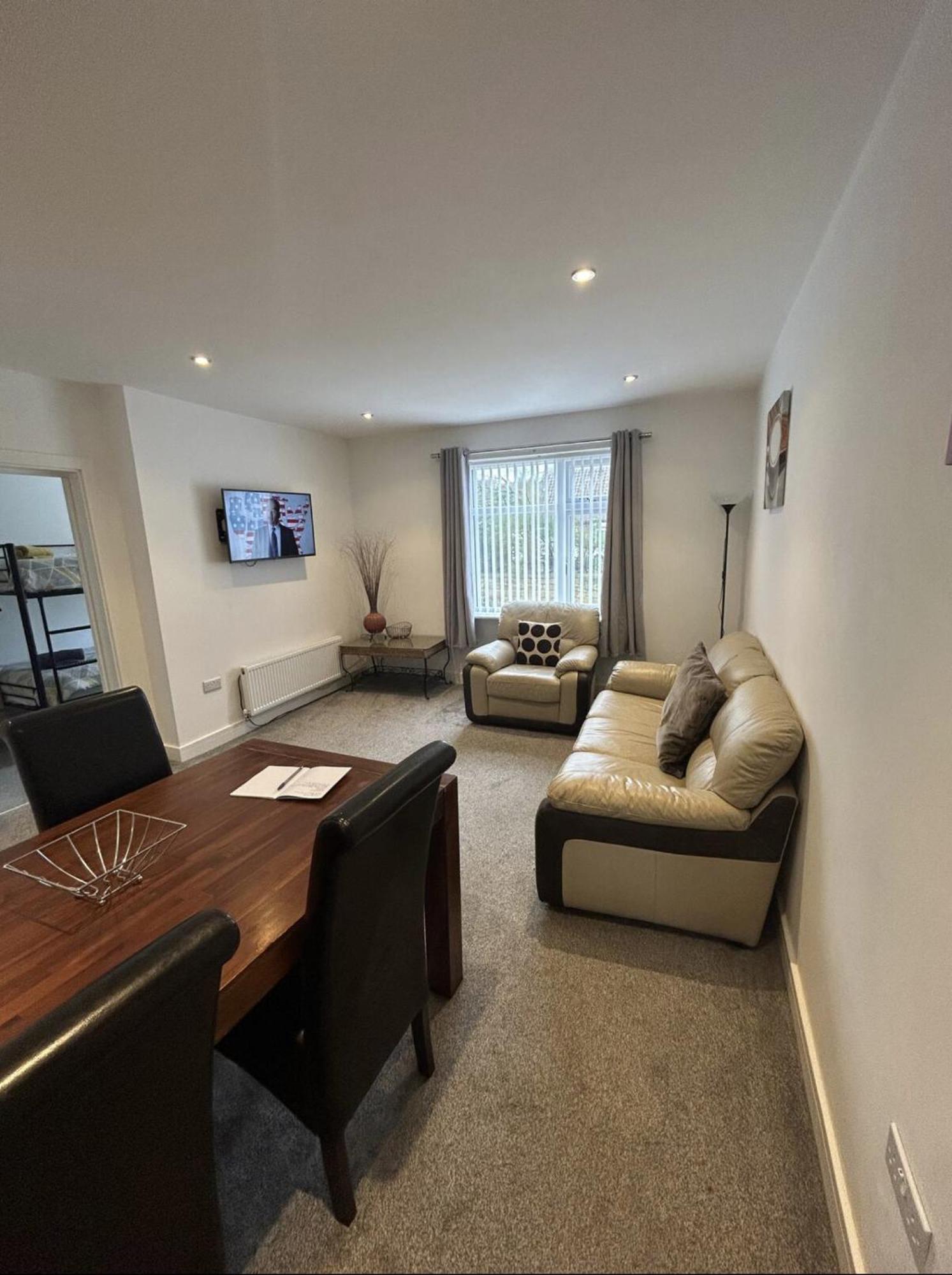 Jackson Court Apartment 1 Marske 外观 照片